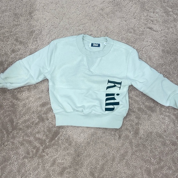 Kith Other - Kith Kids reverse panel Liam crewneck 3T